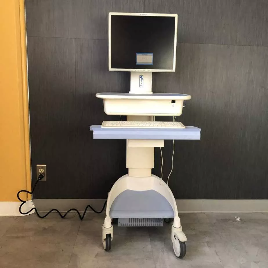 MetroFlo Mobile Workstation
