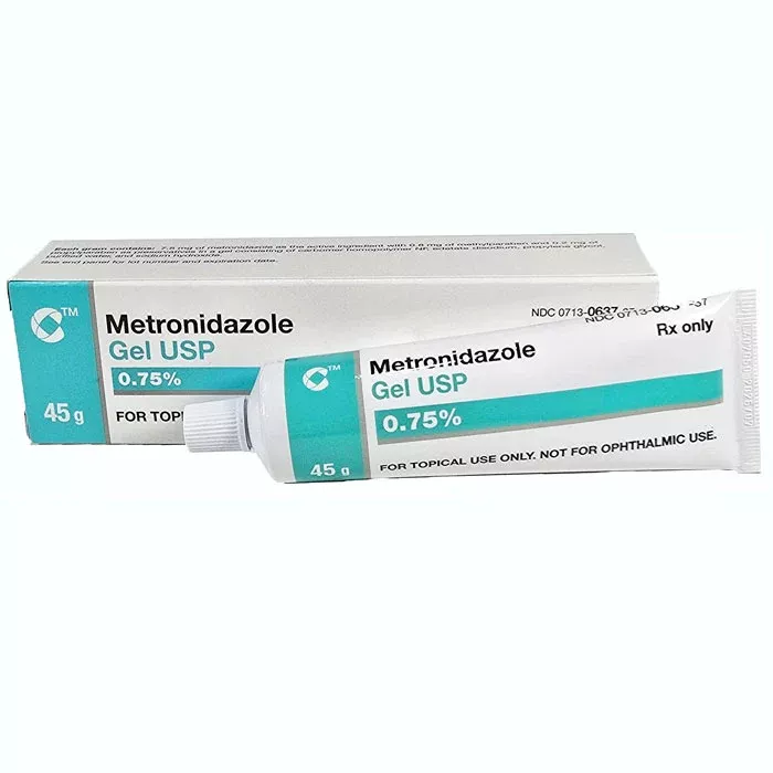 Metronidazole Gel 0.75% Topical-Use 45 grams (Rx)