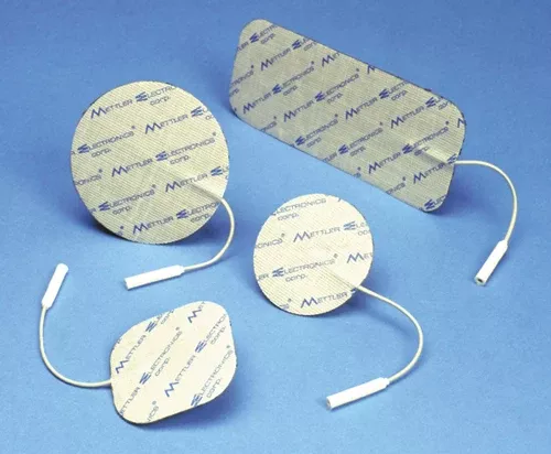 Mettler Ez Trode Electrodes- 2RoundPk/40