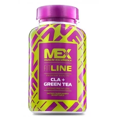 MEX NUTRITION CLA + GREEN TEA 90 CAPSULES