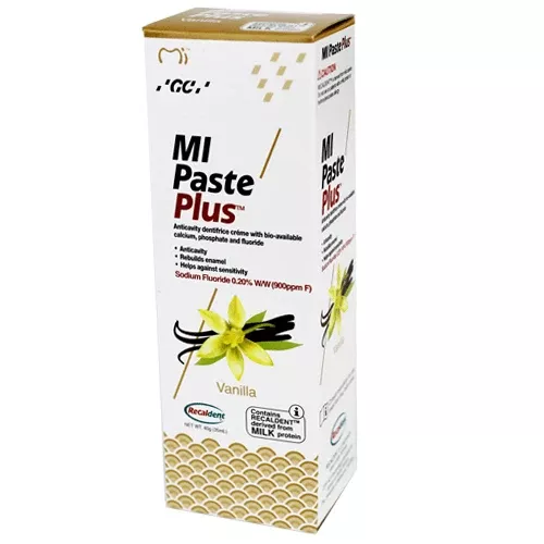 MI Paste PLUS with Recaldent 40 Gram Vanilla