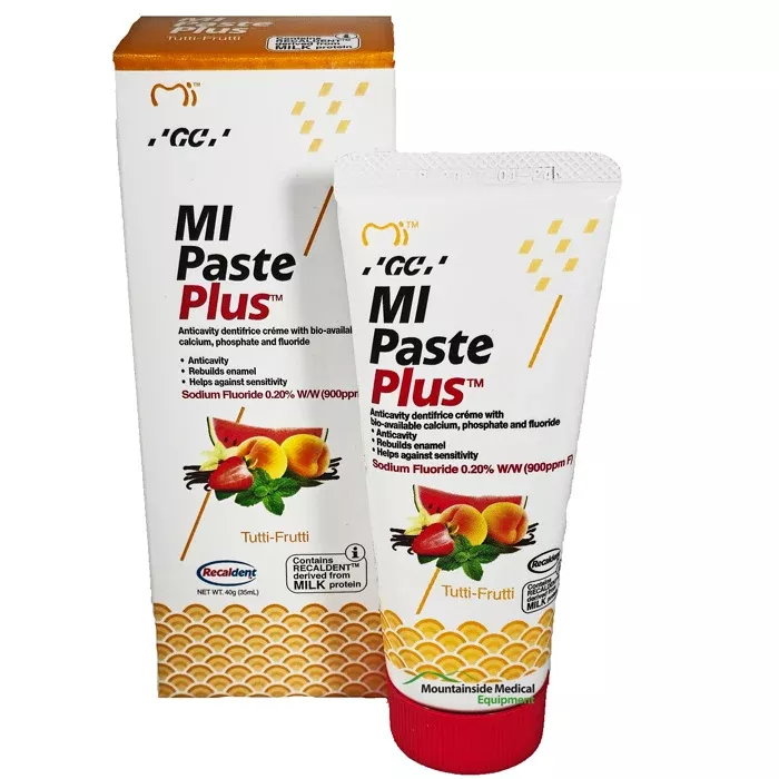 MI Paste PLUS with Tutti Frutti Flavor 40 Gram