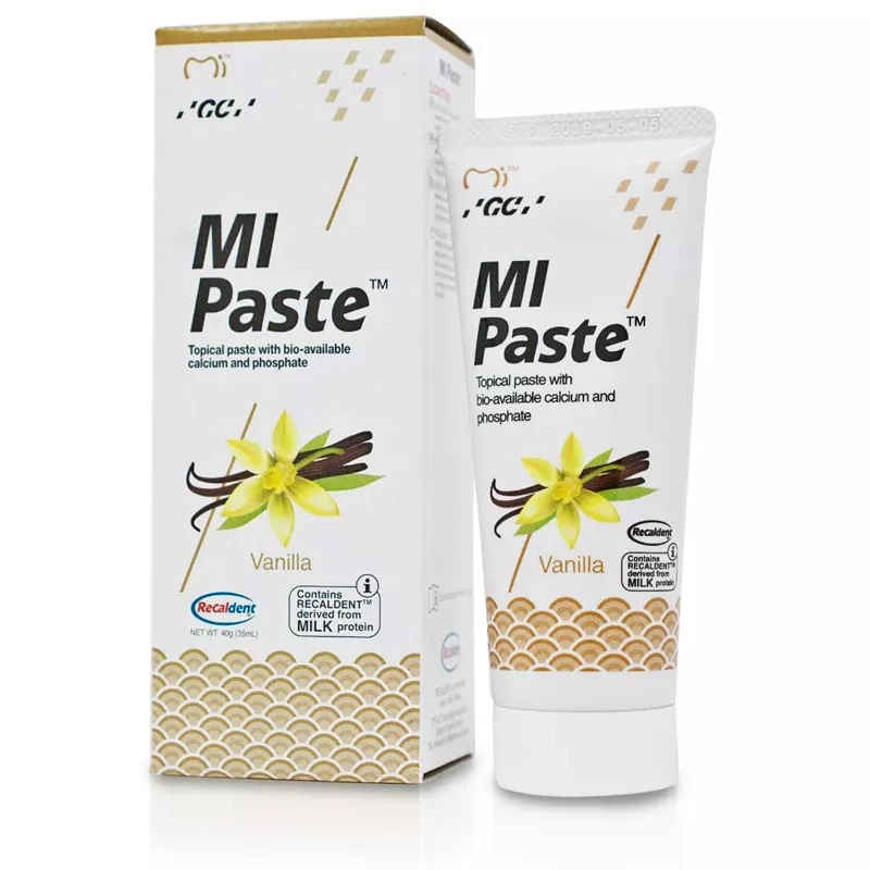 MI Paste Vanilla Flavor 40 Gram Tube by GC America