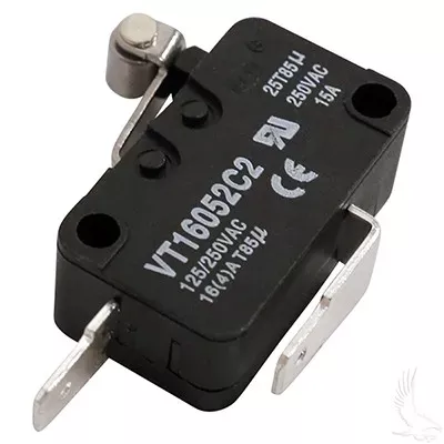 Micro Switch (DCS / PDS), 2 Terminal, for EZGO (Medalist / TXT) 1994 – Current