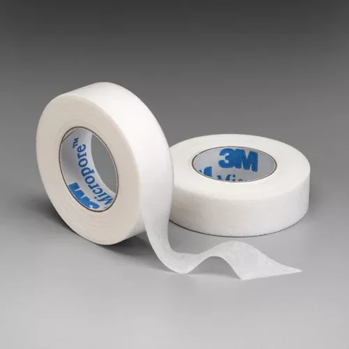 Micropore Surgical Tape White 1X 10 YardsBx/12
