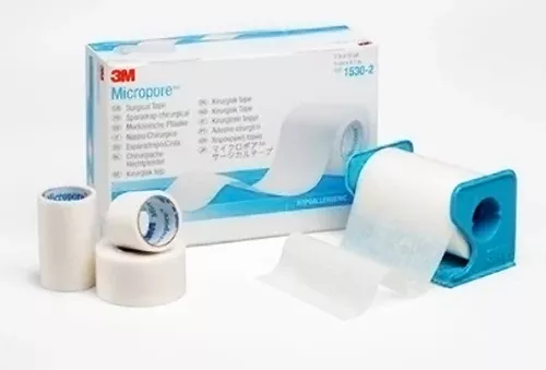 Micropore Surgical TapeWhite 2x 10ydsDispenserCs/60