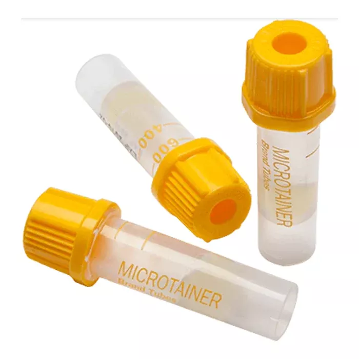 Microtainer SST Capillary Blood Collection Tubes with Serum Separator Additive and Microgard Closure 15.3 x 46mm, 50/box