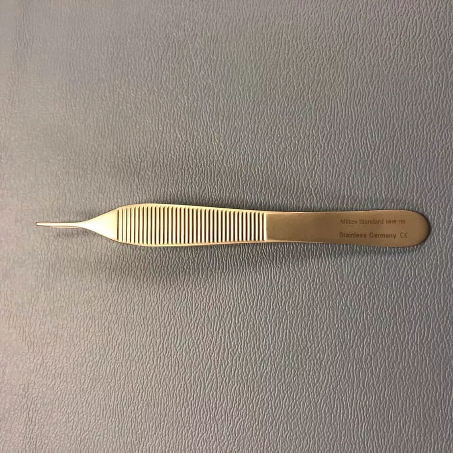 Miltex 4-3/4in Adson Dressing Forceps