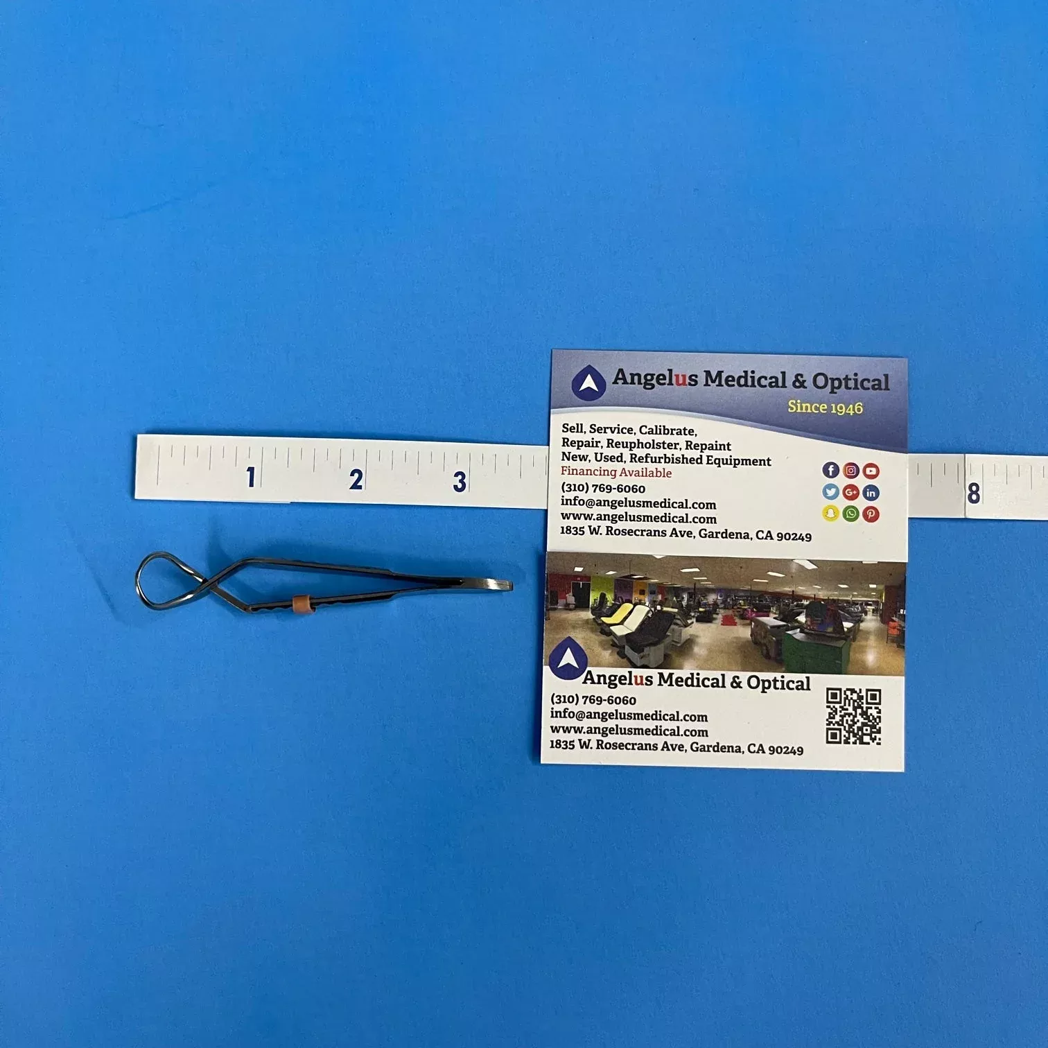 Miltex 7-500 towel clamp