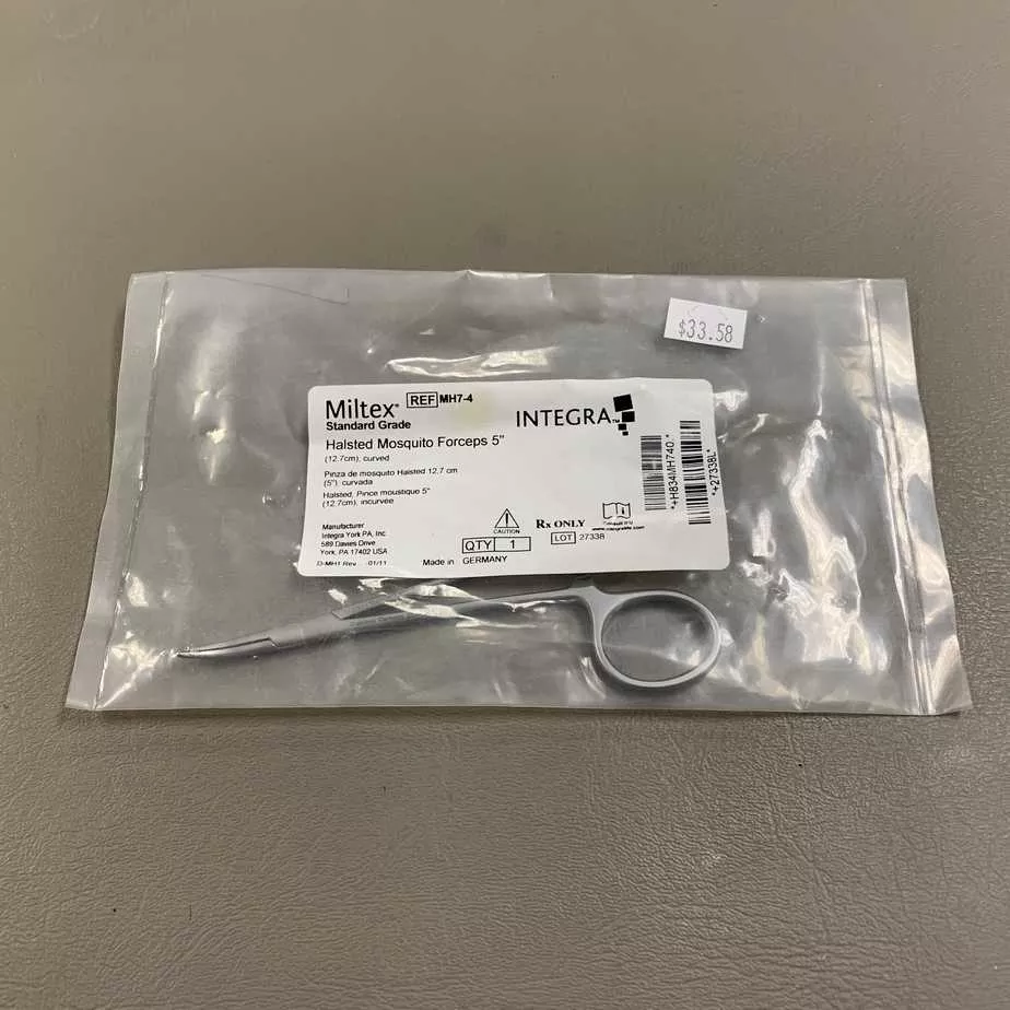 Miltex Halsted Mosquito Forceps 5”