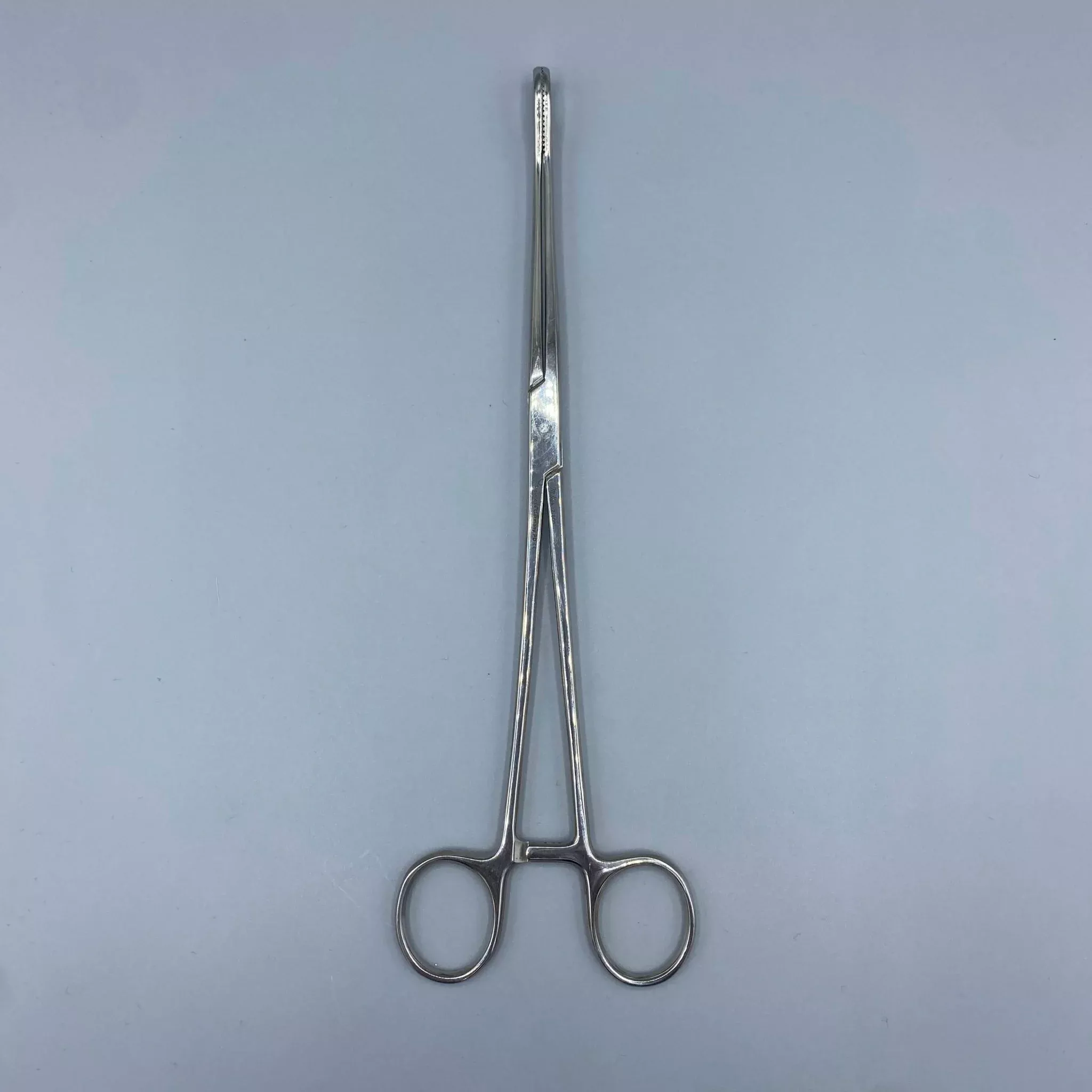 Miltex Sponge Forceps Straight Serrated