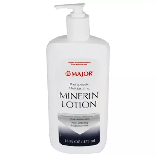 Minerin Moisturizing Lotion 16 oz Pump Bottle (Comparable Eucerin)