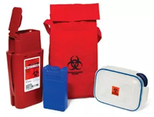 Mini Syringe and Sample Transport System