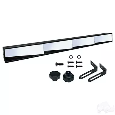 Mirror, 4 Panel Rear view, Club Car (Gas & Electric) (2000 – Up)