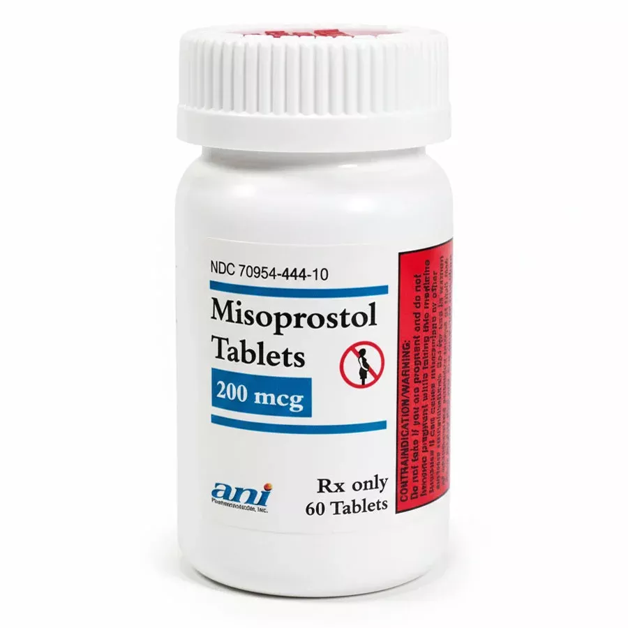 Misoprostol Tablets 200 mcg 60 Tablets (Rx)