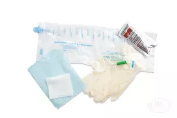 MMG Coude Catheter Kit 16 French