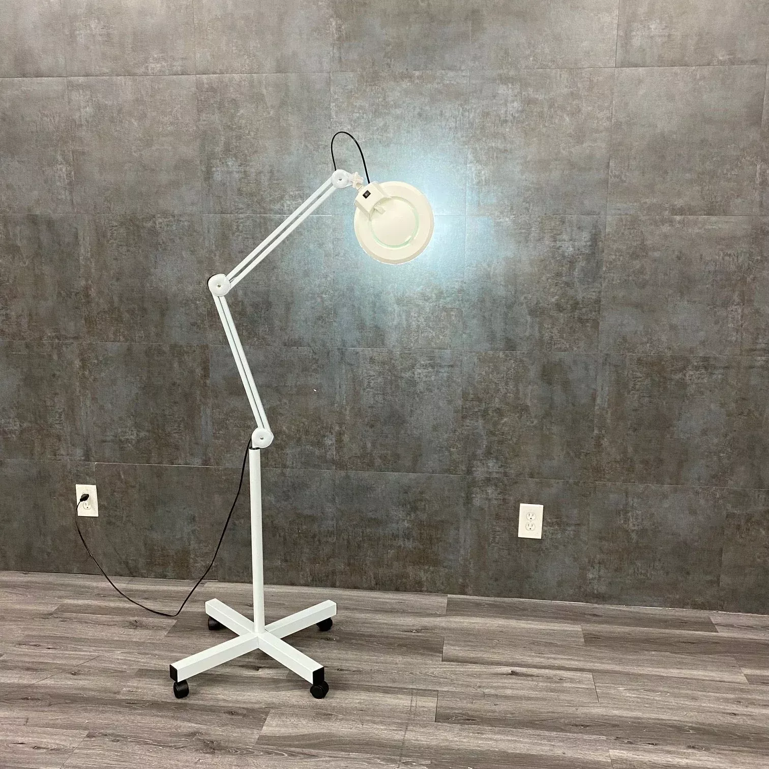 Mobile Magnifying Light