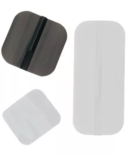Model 690 Electrodes Self-Adh Reusable 1.5x 1.75 Pk/4