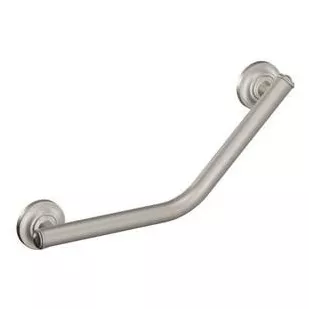 Moen Angled Grab Bar 16Brushed Nickel