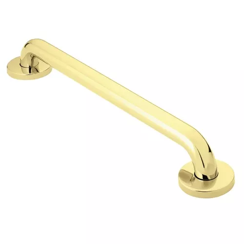 Moen Grab Bar24SecureMount Polished Brass Concealed Screw