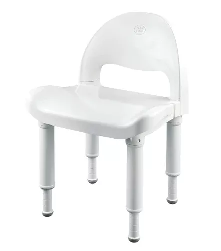 Moen Shower Chairw/Handles Tool-FreeAdjustable