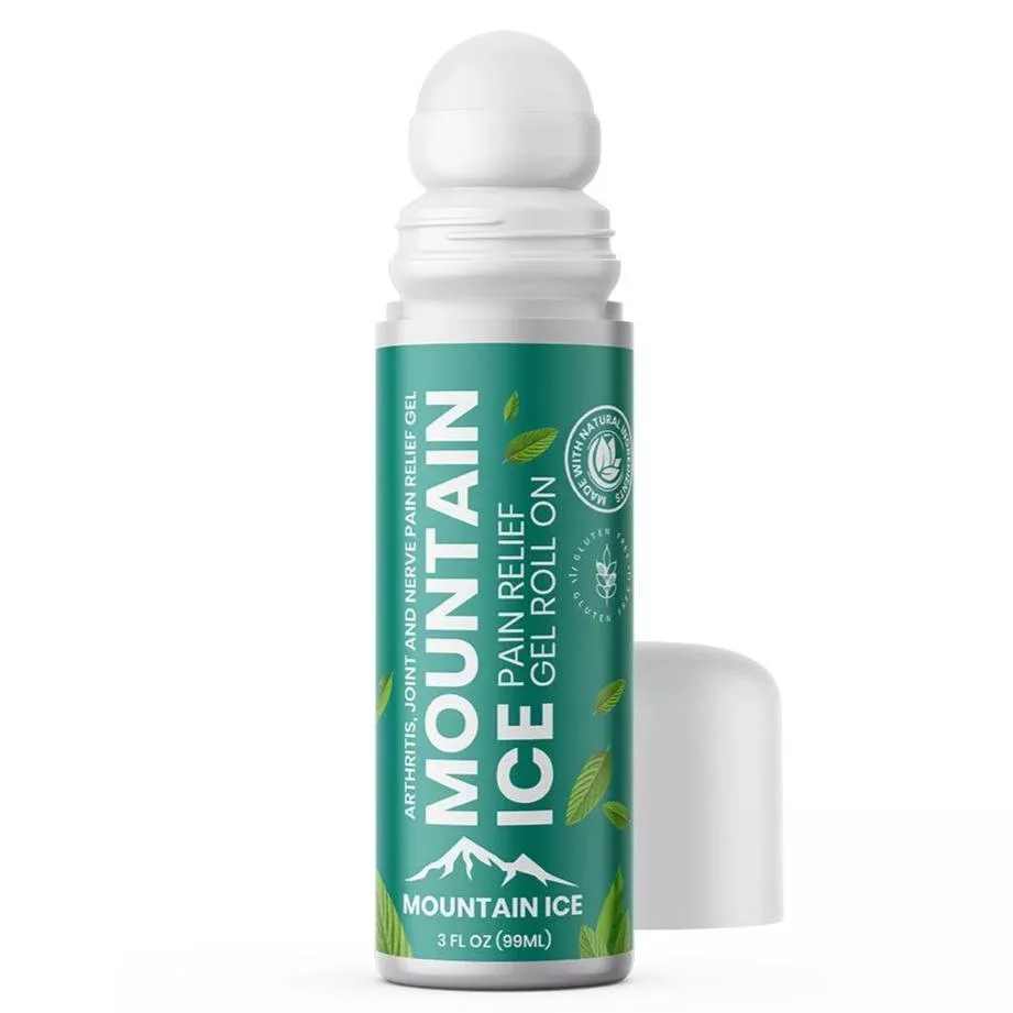 Mountain Ice Arthritis, Joint and Nerve Pain Relief Roll-on 3oz