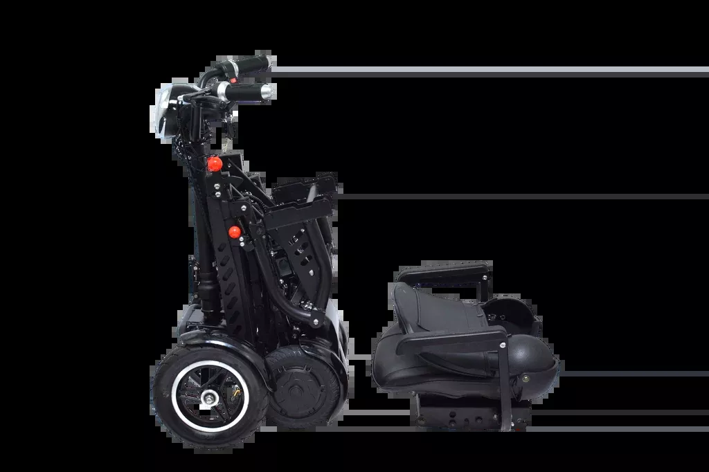 MS-3000 PLUS MAX Foldable Mobility Scooters