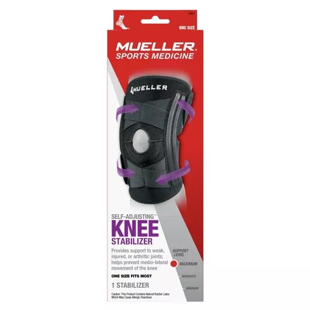 Mueller Self-Adjusting Knee Brace Stabilizer