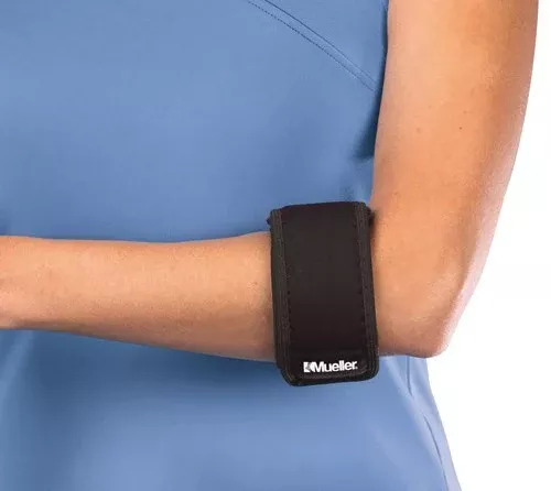 Mueller Tennis Elbow Support with Gel Pad, Universal Size