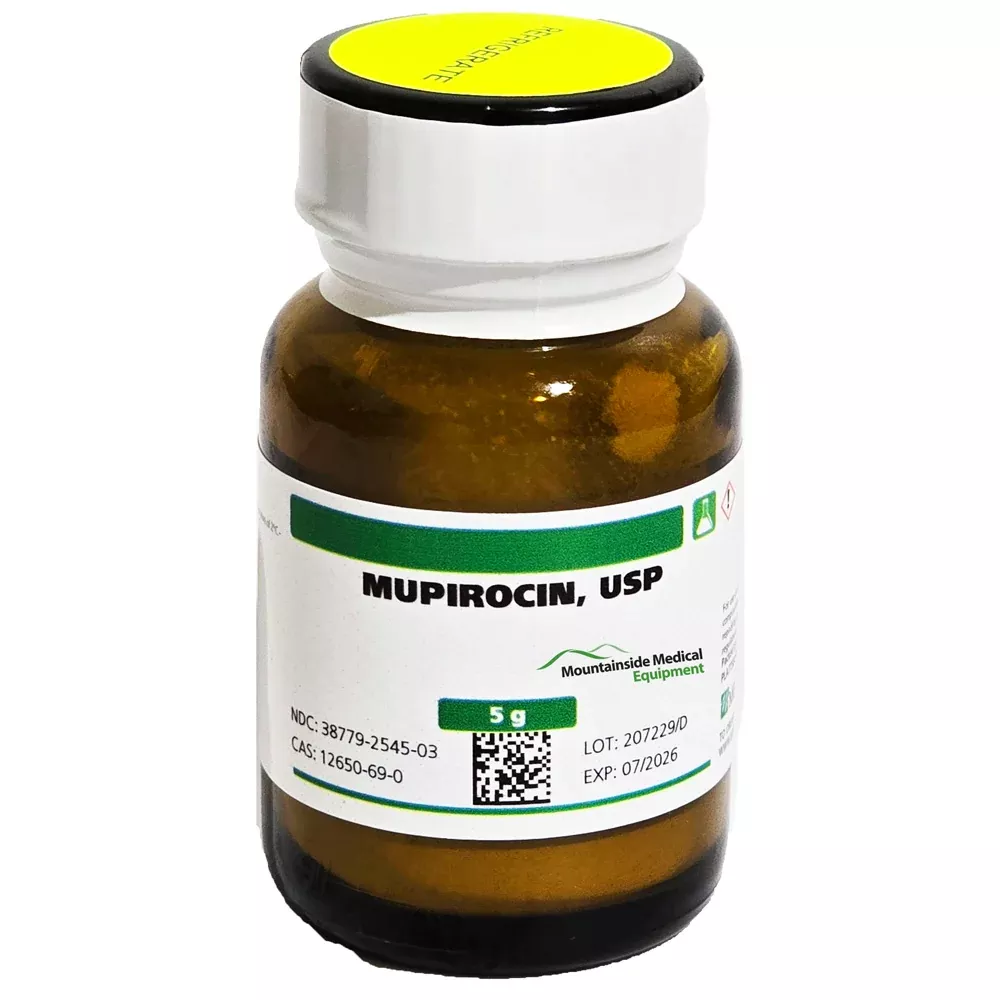 Mupirocin USP For Compounding (API) (Rx)**Refrigerated**