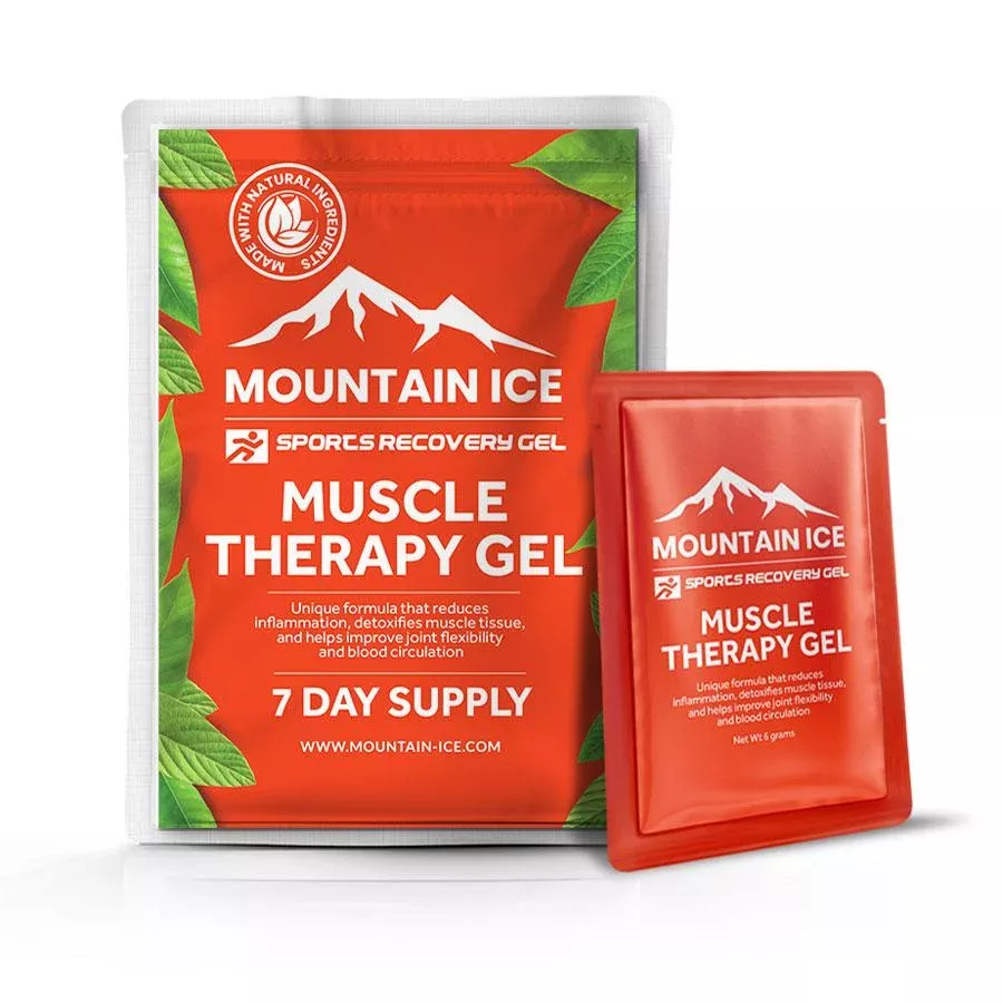 Muscle Pain Relief Gel with Natural Ingredients (Sample Pack)