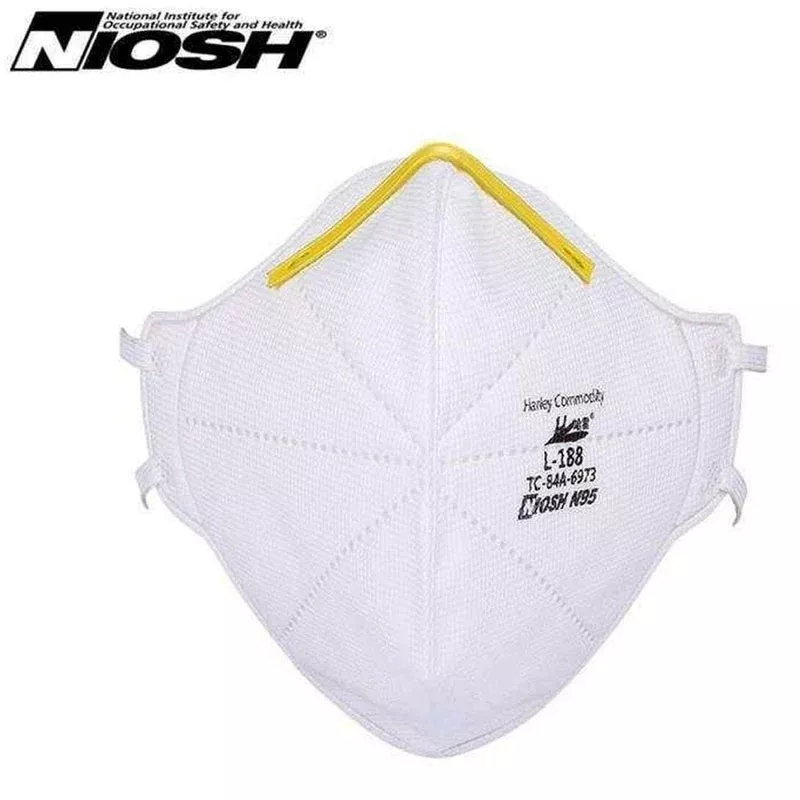 N95 Particulate Respirator Face Masks, 20/box(NIOSH Approved)