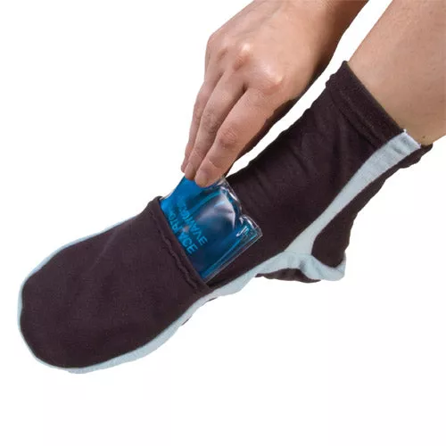NatraCure Cold Therapy Socks Large/Extra Large(Pair)