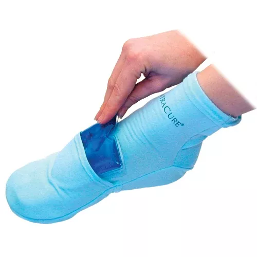 NatraCure Cold Therapy Socks Small/Medium(Pair)