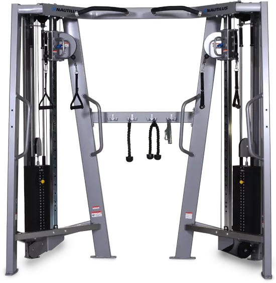 Nautilus Dual Tower Trainer Pulley System