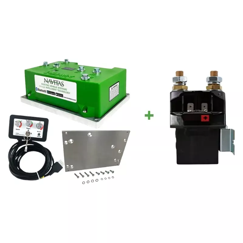 Navitas AC Controller for ICON / Advanced EV – 440/600 Amp (Replaces Toyota NEOS “M” type controller)