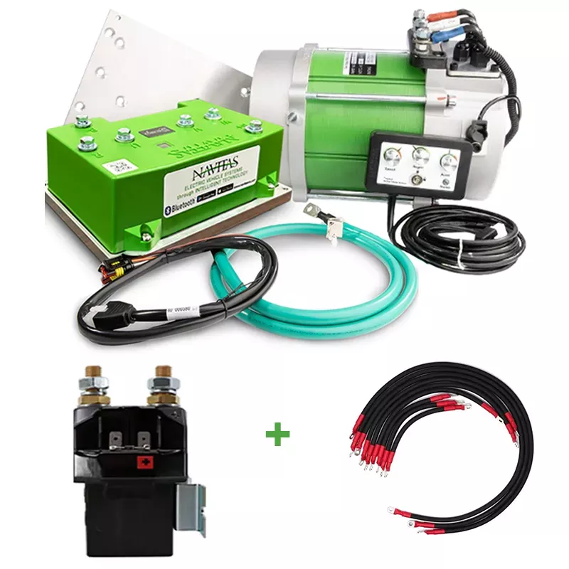 Navitas AC Conversion Kit for Yamaha Drive & Drive2 | Replaces Moric Controller