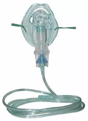 Nebulizer KitCs/50Adult Disposable