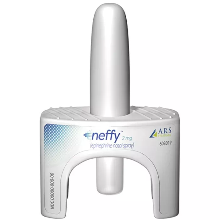Neffy Epinephrine Nasal Spray 2 mg (Needle-Free Treatment) (2-Pack)