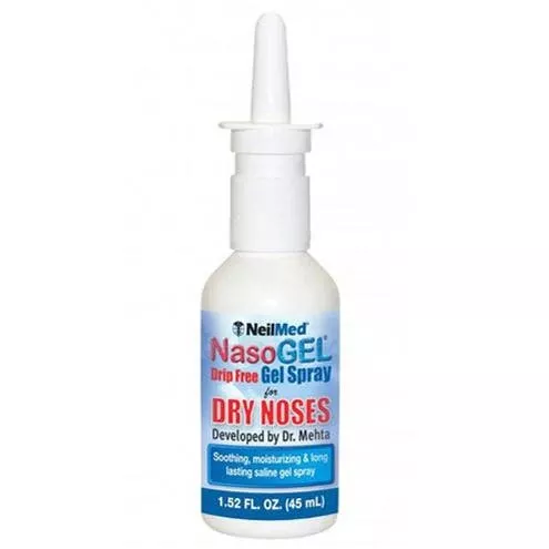 Neilmed Nasogel Nasal Spray for Irritation Relief 30 mL