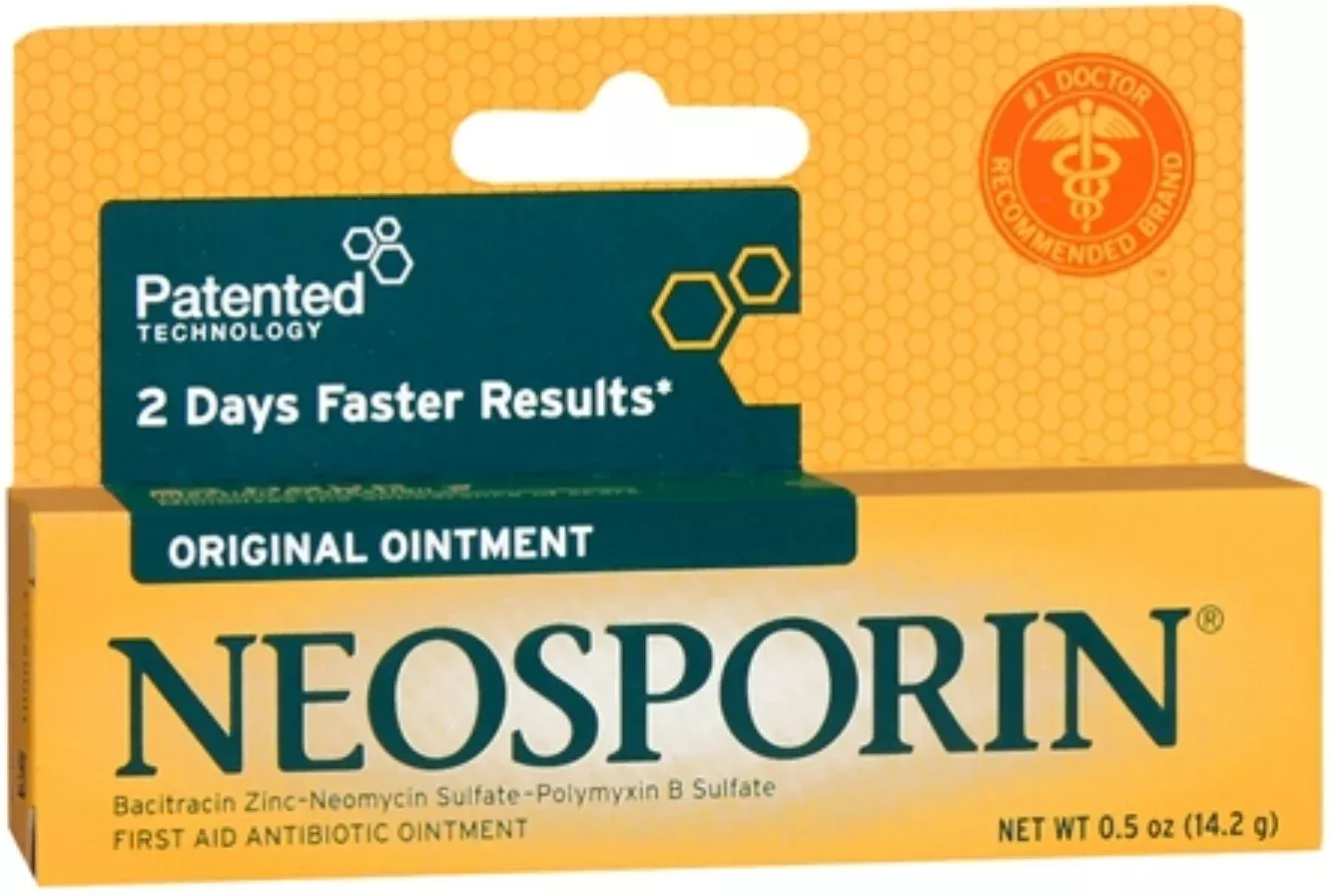 Neosporin First Aid Antibiotic Original Ointment 0.5 oz