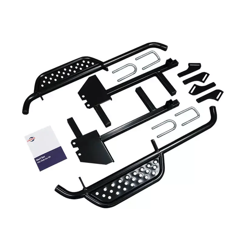 Nerf Bars / Running Boards for Club Car DS 2004-2013 (Set Of 2)