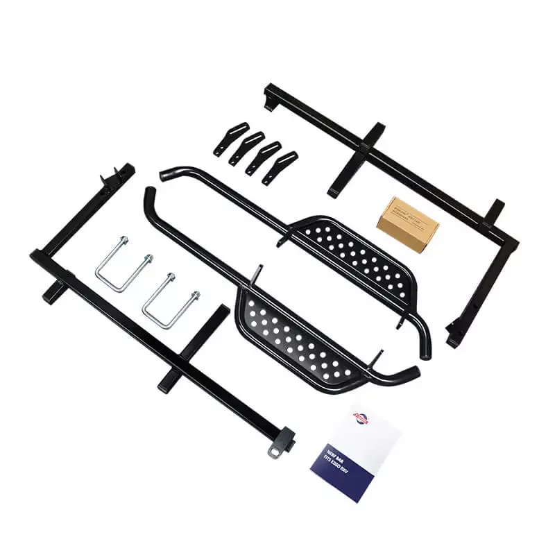 Nerf Bars / Running Boards for EZGO RXV 2008-2022