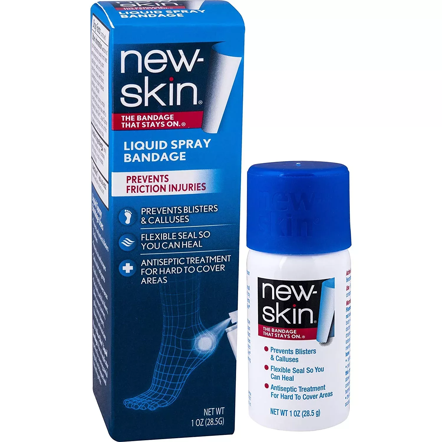 New Skin Liquid Spray Bandage Spray, 1 ounce