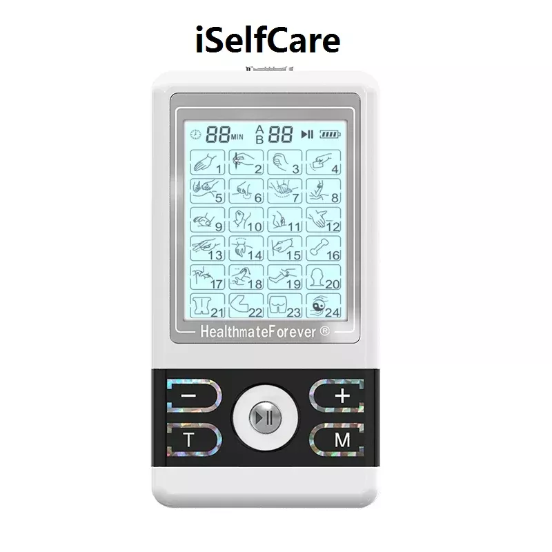 New Version 24 Modes BM24AB iSelfCare TENS unit & Muscle Stimulator