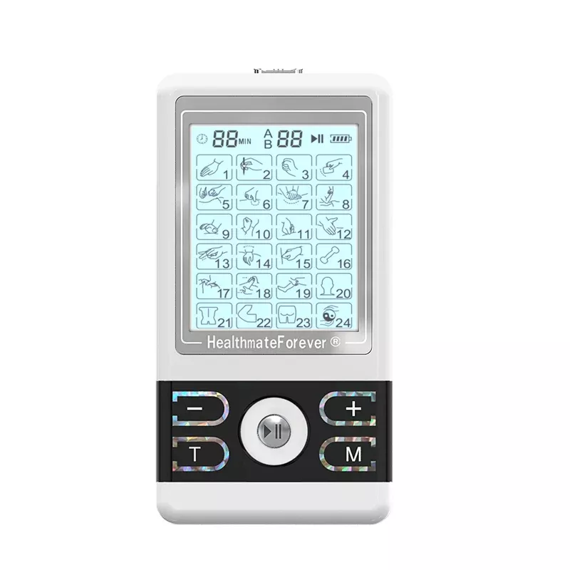 New Version 24 Modes BM24AB TENS unit & Muscle Stimulator, 2 year warranty