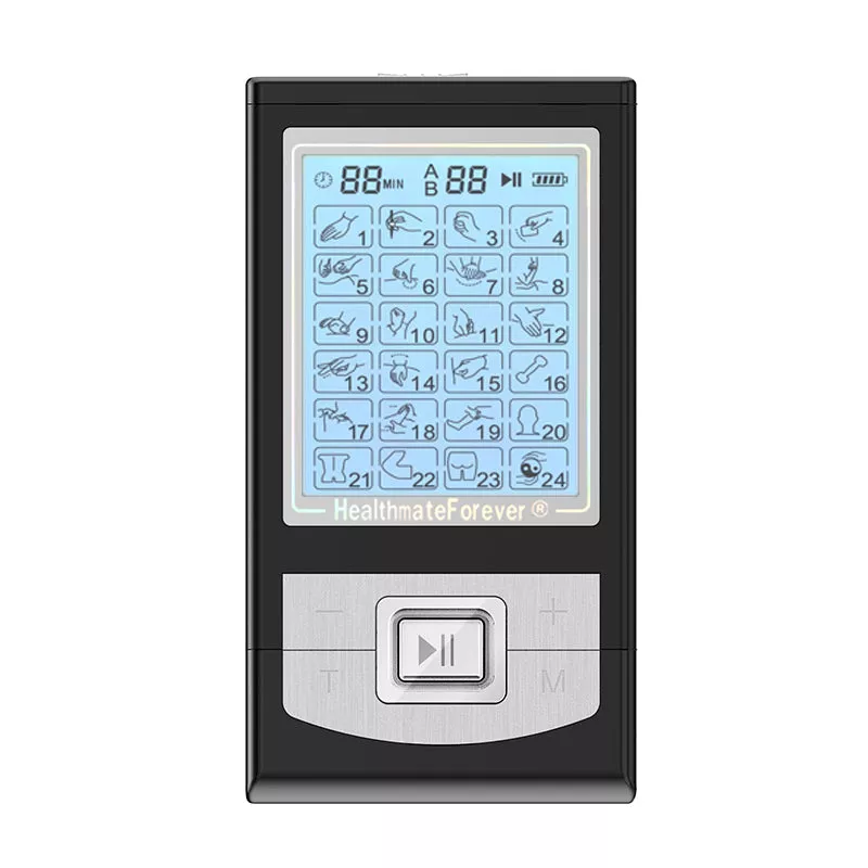 New Version 24 Modes NK24ABTENS unit & Muscle Stimulator