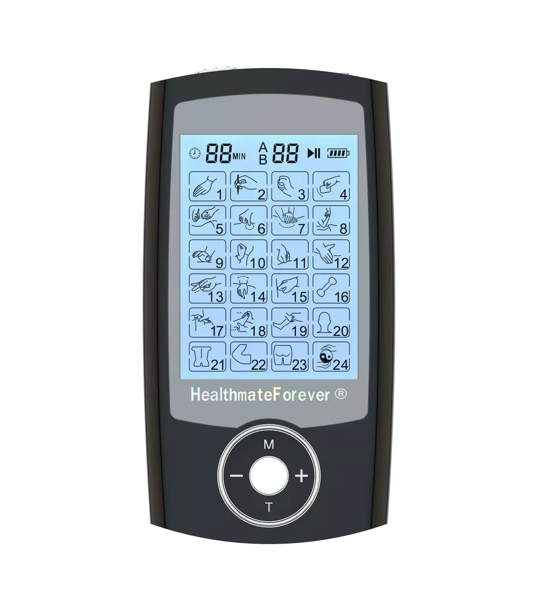 New Version 24 Modes PRO24AB TENS unit & Muscle Stimulator