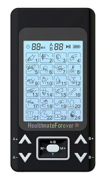 New Version 24 Modes PRO24AB2 TENS unit & Muscle Stimulator, 2 year warranty
