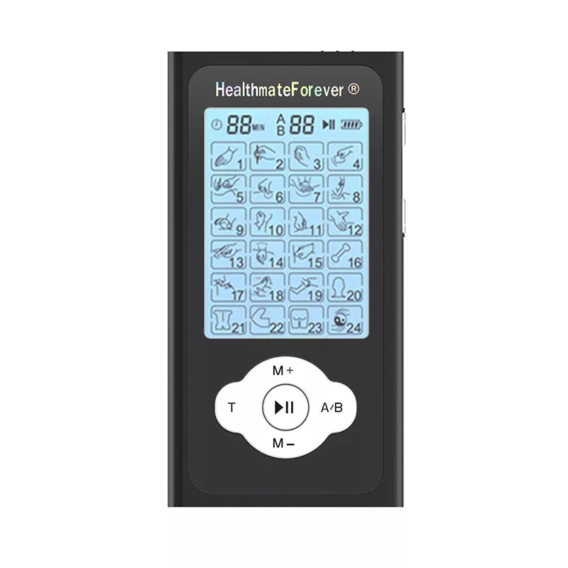 New Version 24 Modes PRO24ABQTENS unit & Muscle Stimulator, 2 year warranty